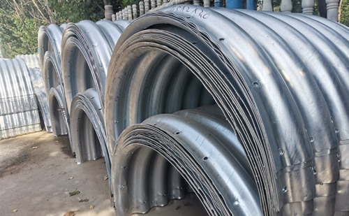 2米拼裝波紋涵管出廠價格 多少錢一米 2米拼裝波紋涵管出廠價格 多少錢一米